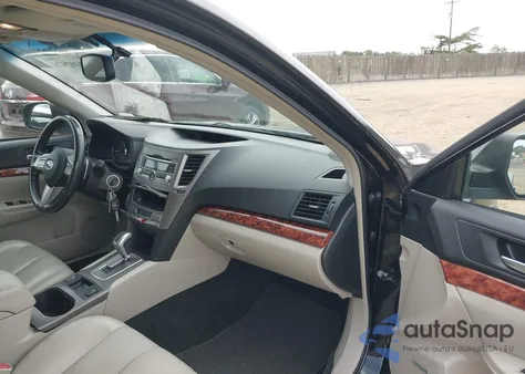 2011 Subaru Outback 2.5I Limited from USA, damaged, VIN 4S4BRBKC7B3425648